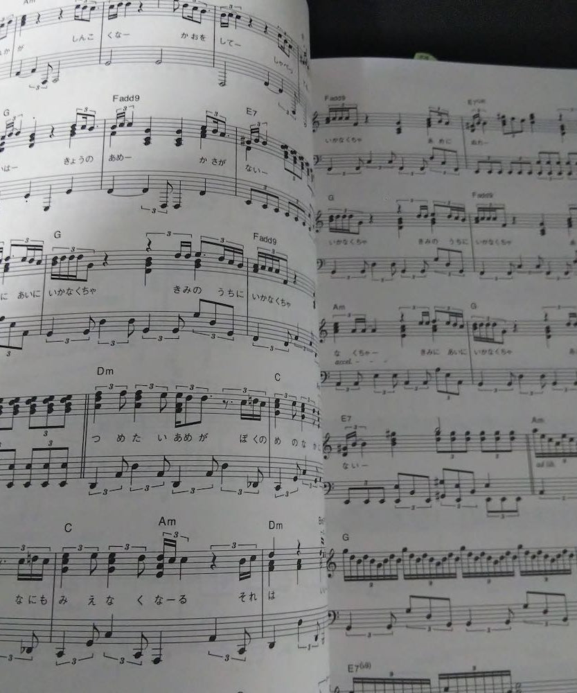 Yosui Inoue Piano Solo Album