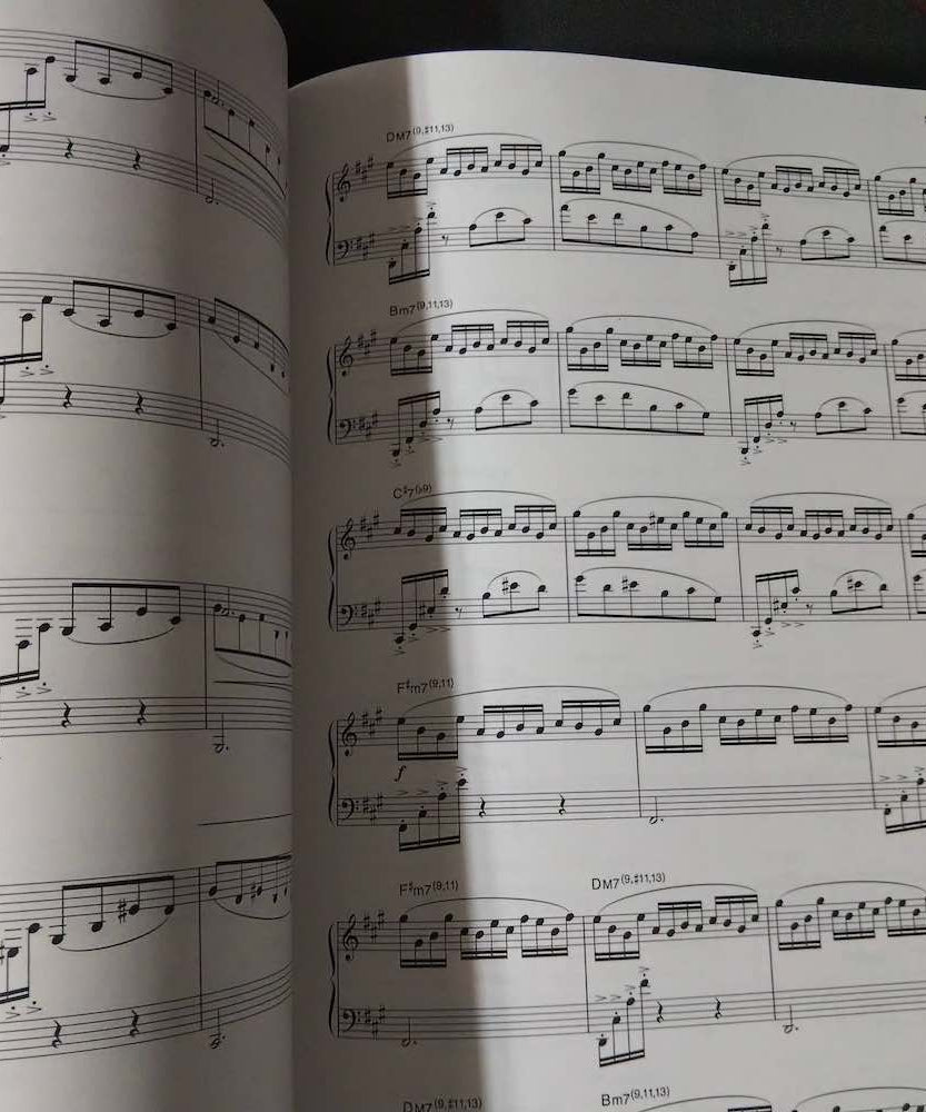 Nier Reincarnation Official Piano Score Book