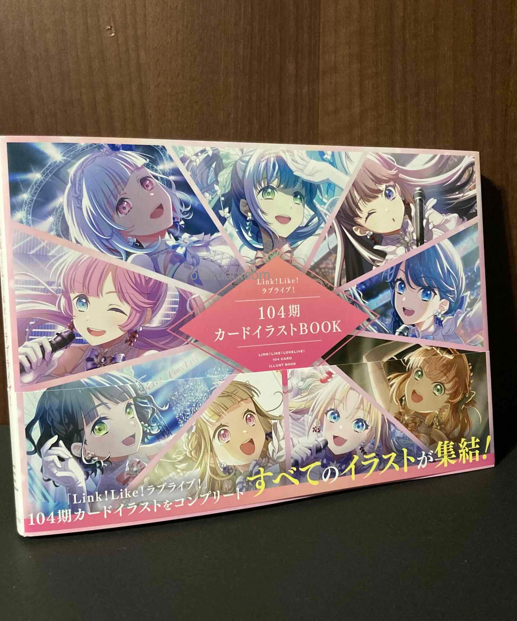 Link! Like! Love live 104 season Card Illustration book 2