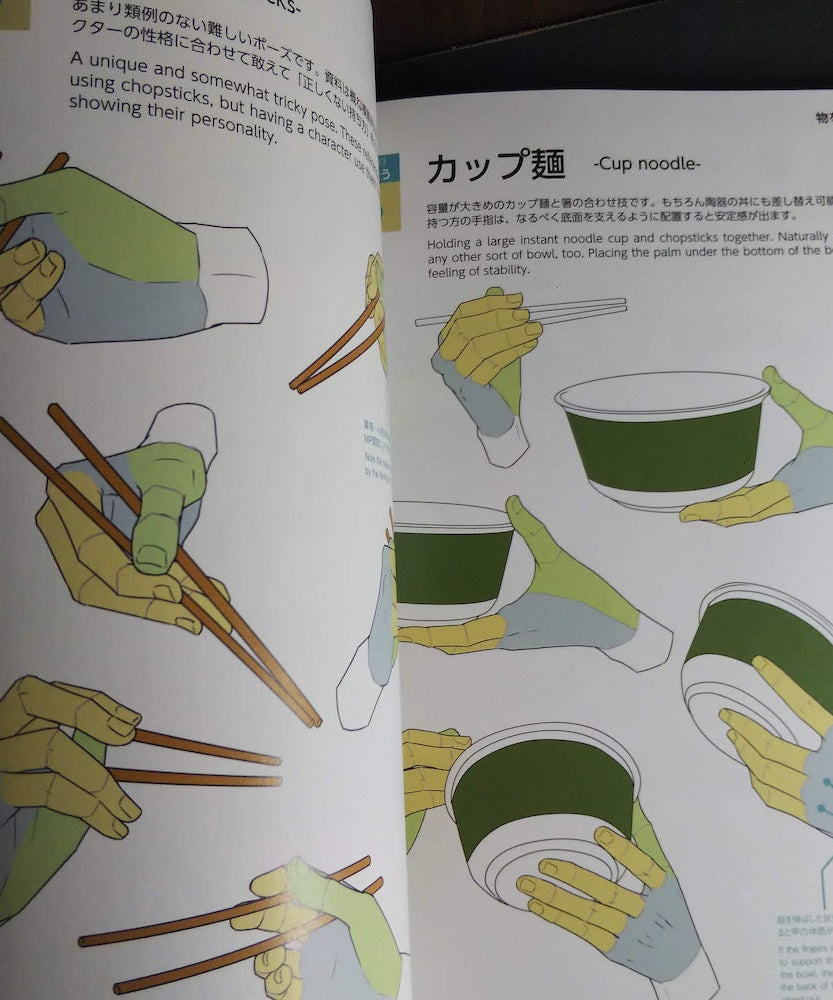 How to Draw Practical Poses of the Hands