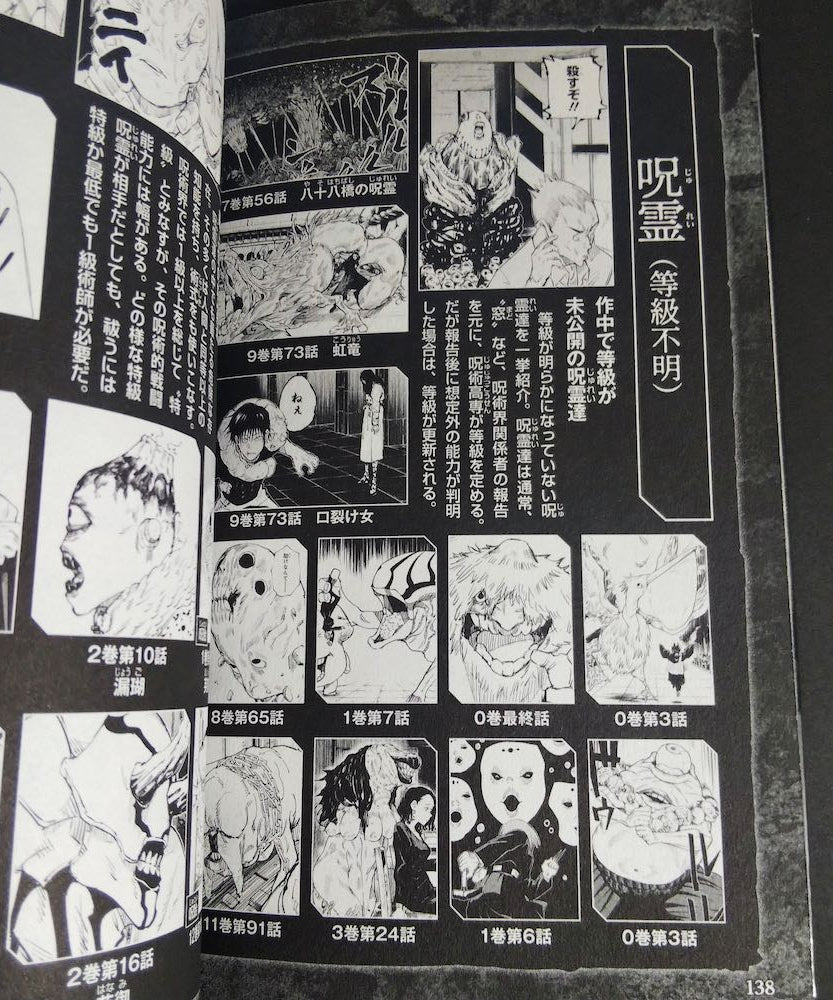Jujutsu Kaisen Official Fan Book