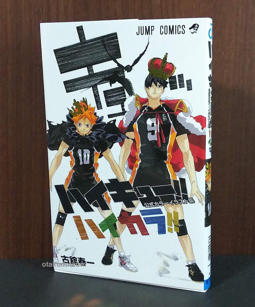 Haikyu Haikara Official Color Illustration Art Collection