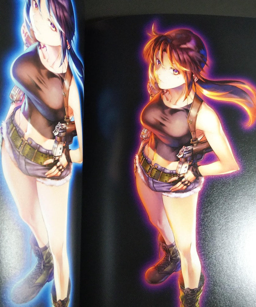 Onslaught - BLACK LAGOON Illustrations
