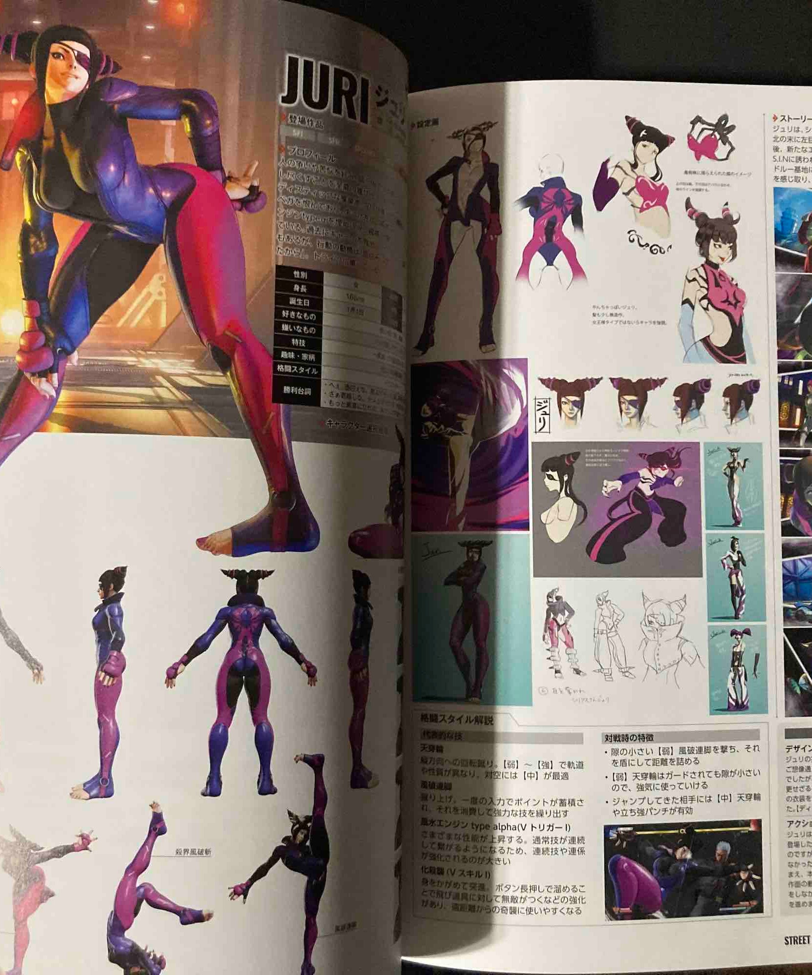Street Fighter V Climax Arts Plus Zero to 6