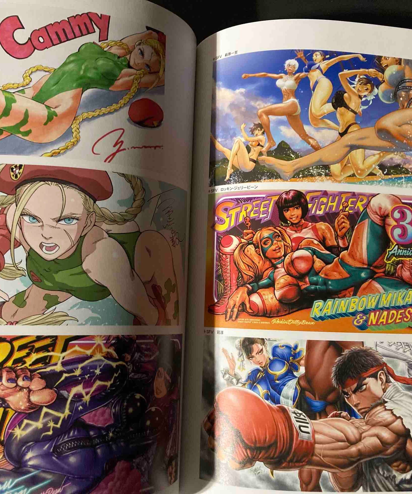 Street Fighter V Climax Arts Plus Zero to 6