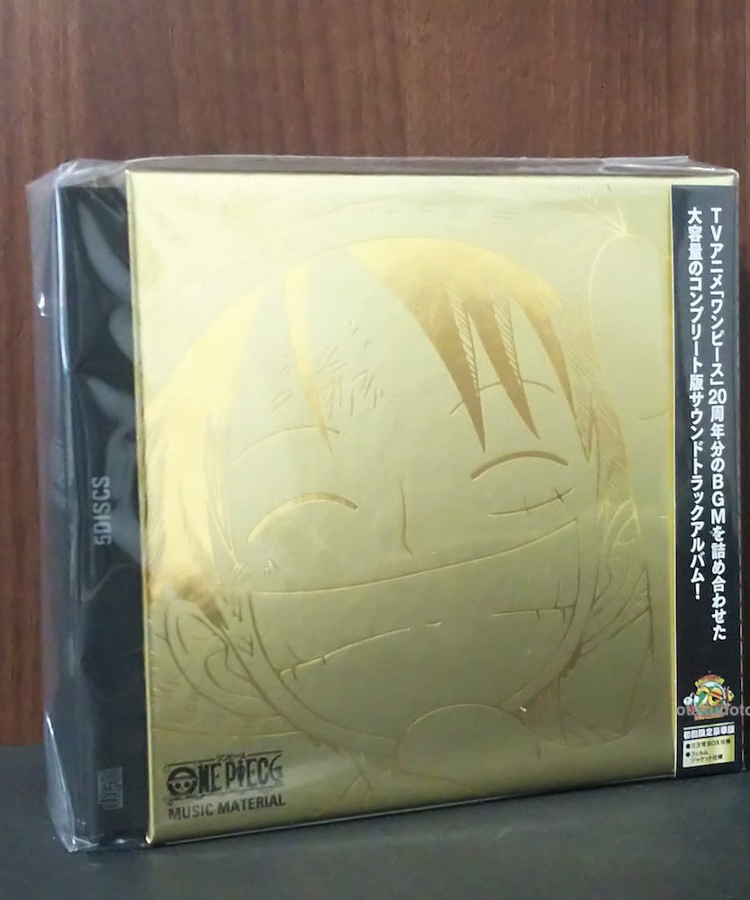 ONE PIECE MUSIC MATERIAL First Limited Deluxe Edition