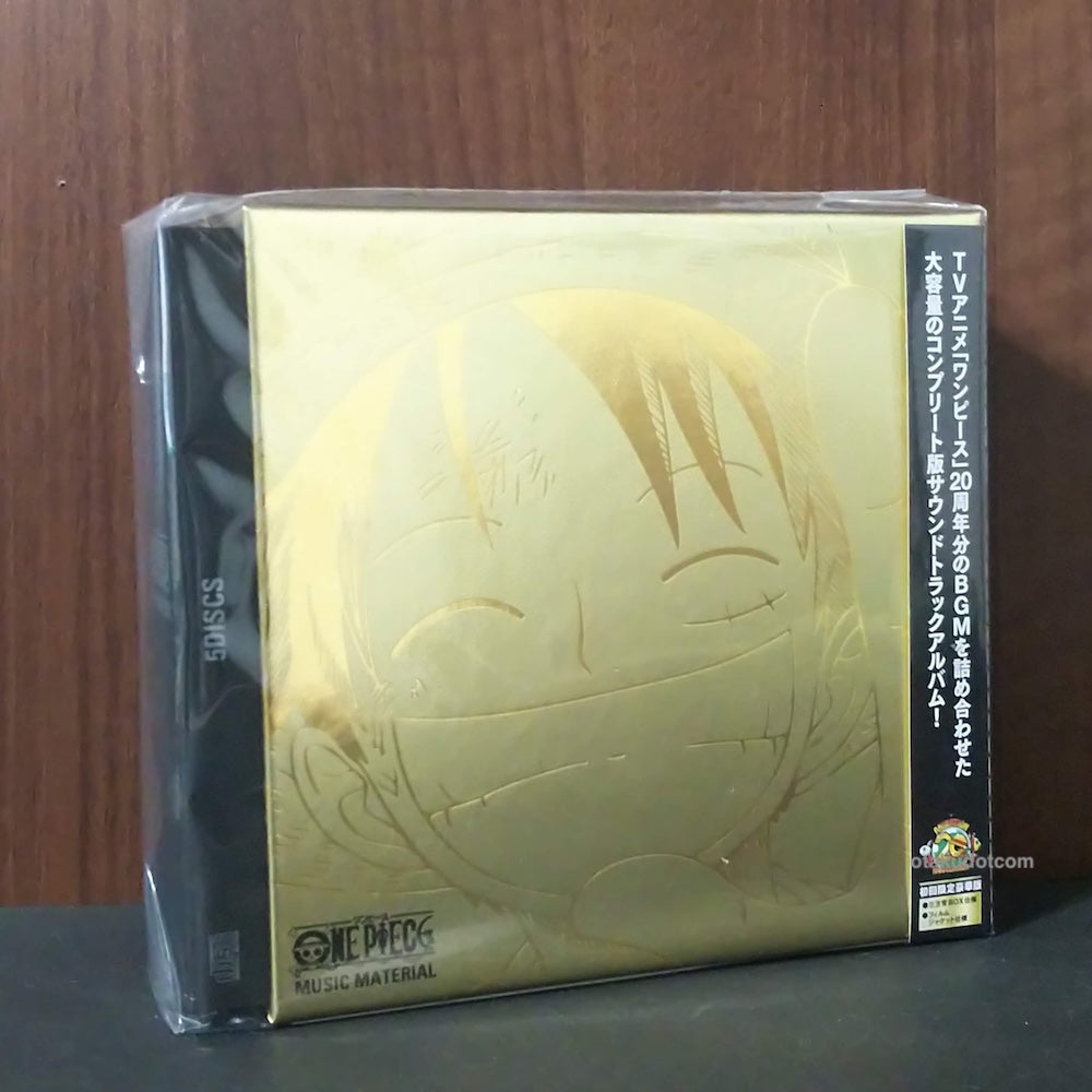 ONE PIECE MUSIC MATERIAL First Limited Deluxe Edition