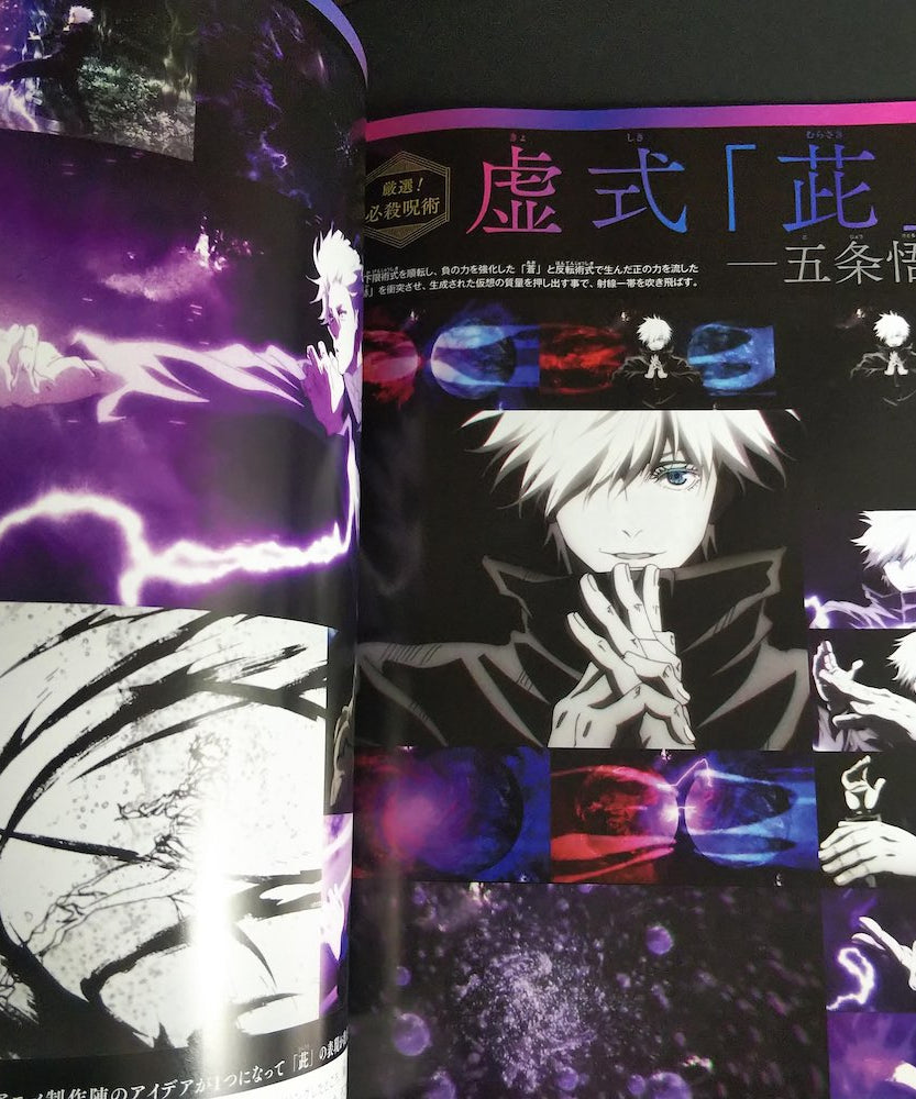 Jujutsu Kaisen 1st Season Complete Book