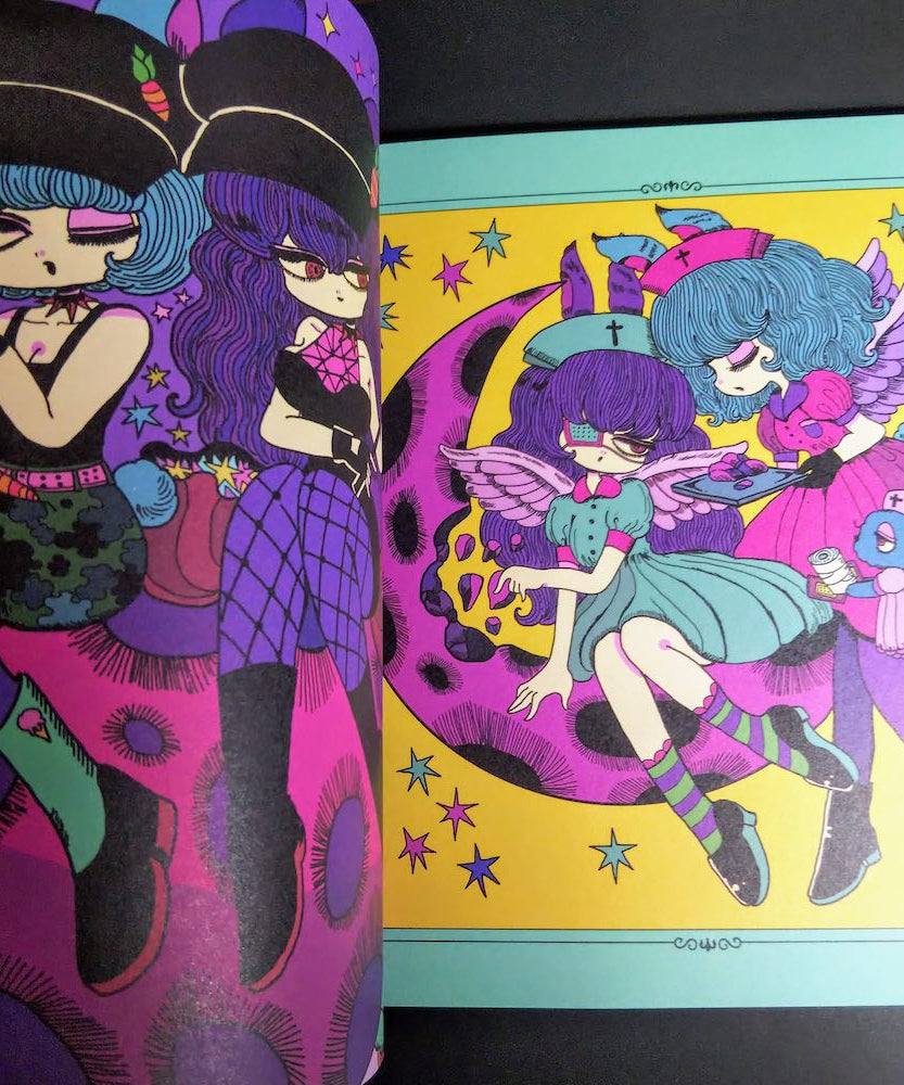 Shiu Yoshijima Art Works - Jingai Otome Wonderland