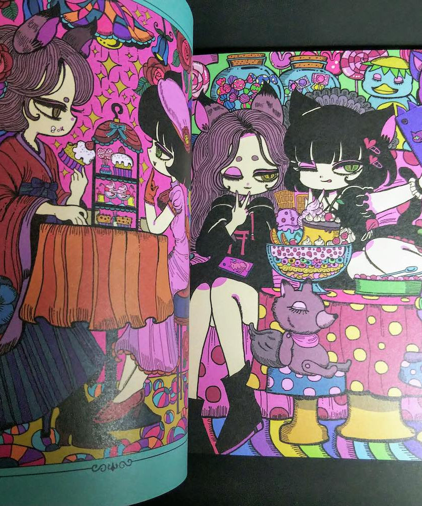 Shiu Yoshijima Art Works - Jingai Otome Wonderland