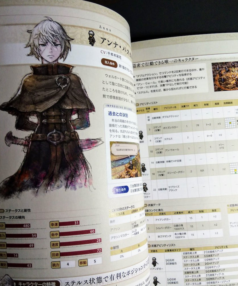 TRIANGLE STRATEGY OFFICIAL COMPLETE GUIDE