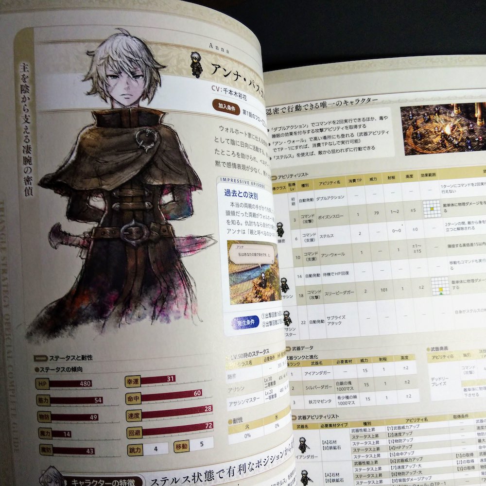 TRIANGLE STRATEGY OFFICIAL COMPLETE GUIDE