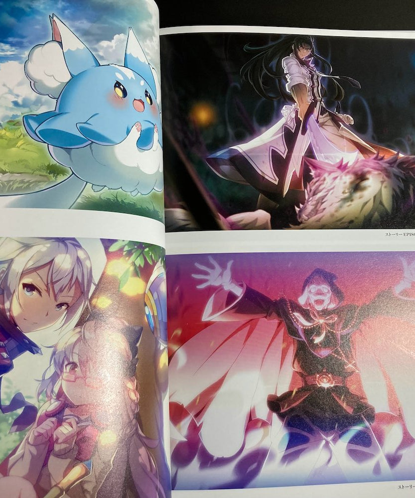 Epic Seven Official Artworks