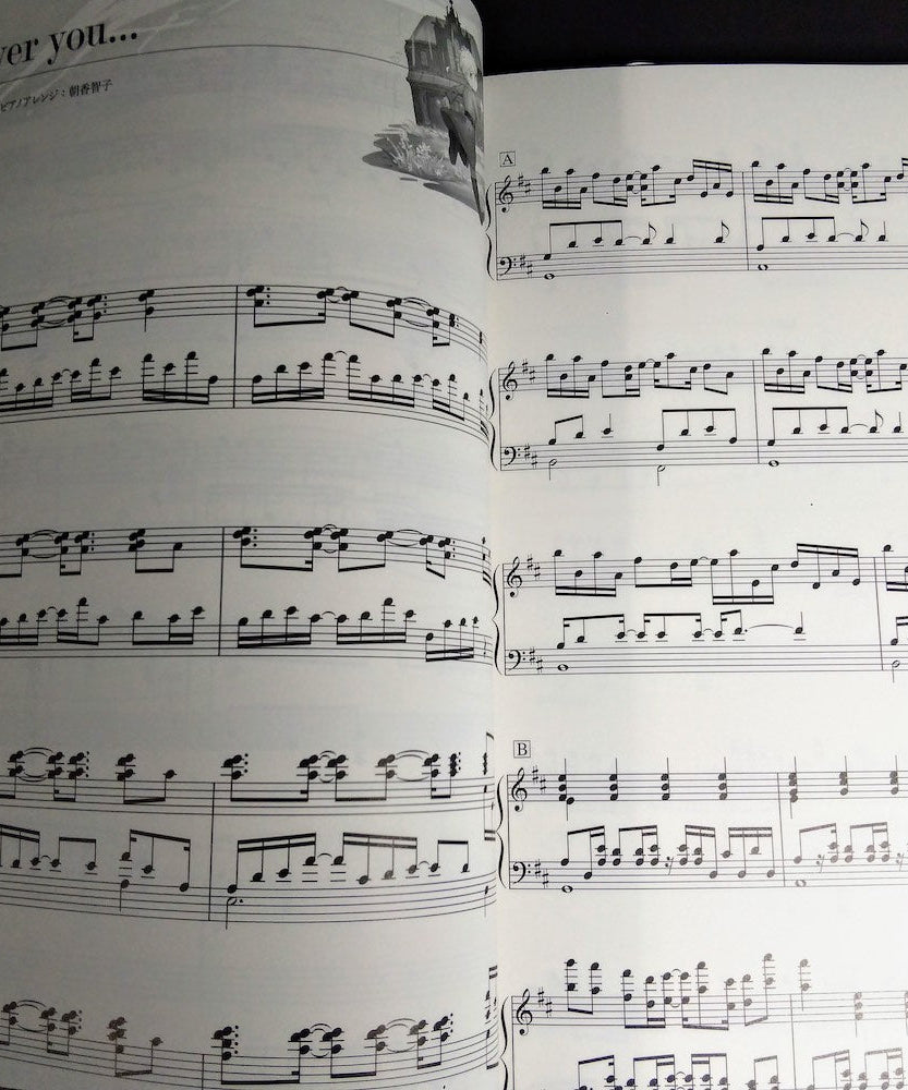 DeeMo II - Piano Collection Music Score Book Solo and Duet