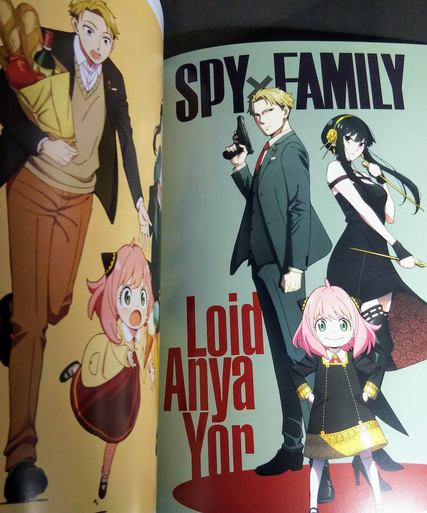 SPY x Family Official Start Guide  ANIMATION × 1st MISSION