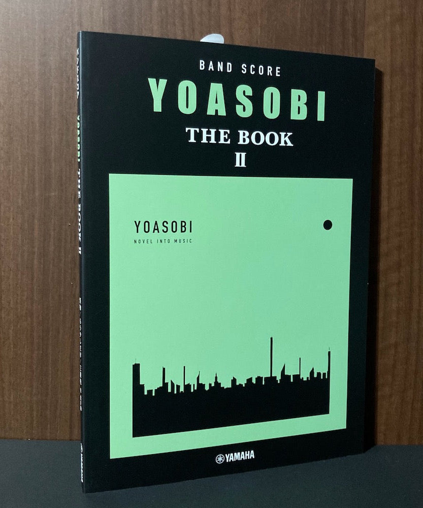Yoasobi - Band Score -  THE BOOK II Novel Into Music