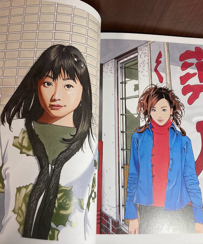 Eguchi Hisashi Bishojo Coloring Book