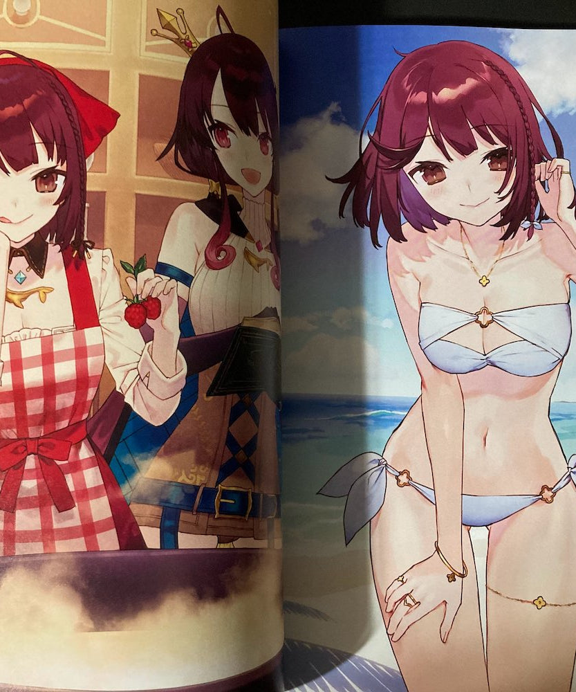 Atelier Sophie 2 Official Visual Collection