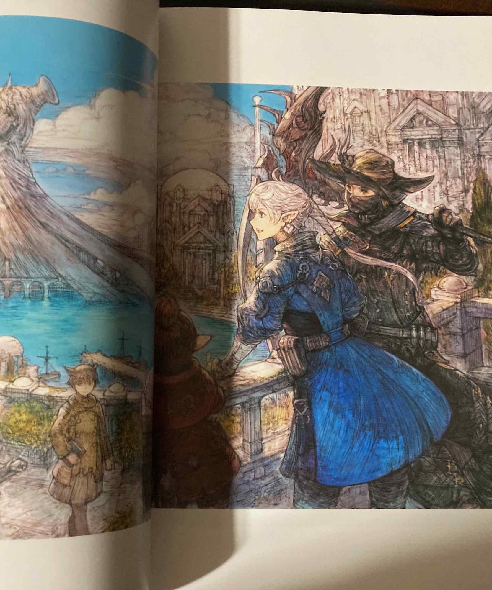 FINAL FANTASY XIV ENDWALKER The Art of Resurrection