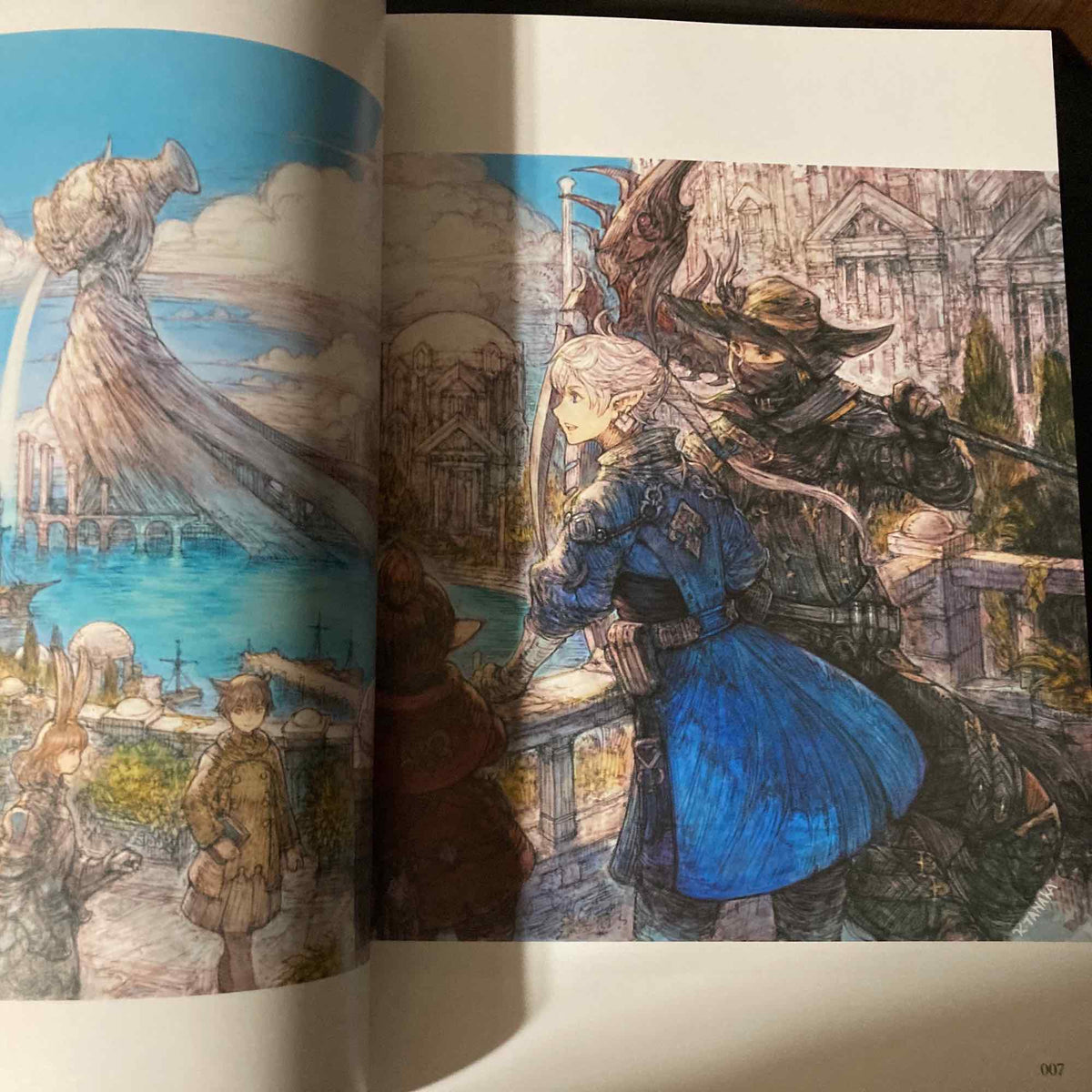 FINAL FANTASY XIV ENDWALKER The Art of Resurrection