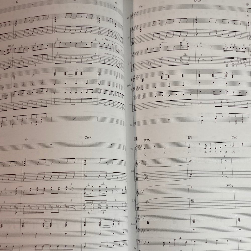 Yoasobi - Band Score -  THE BOOK