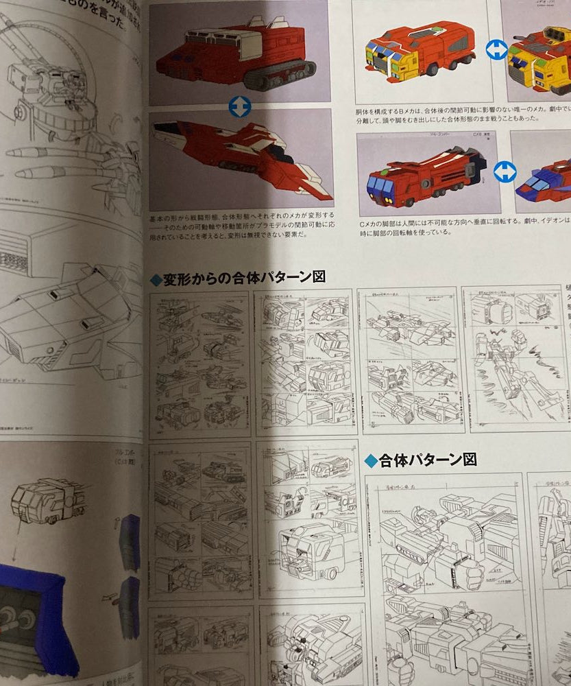 80’s Robot Anime Plastic Model Archive