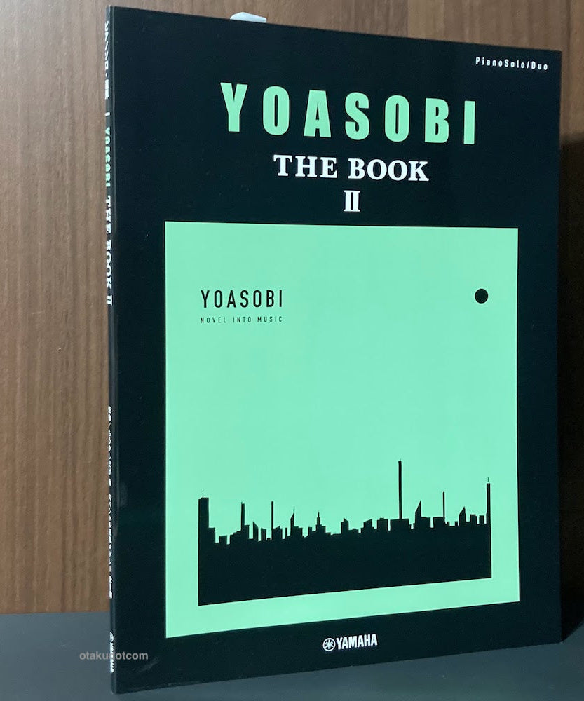Yoasobi - Piano Score -  THE BOOK II Novel Into Music