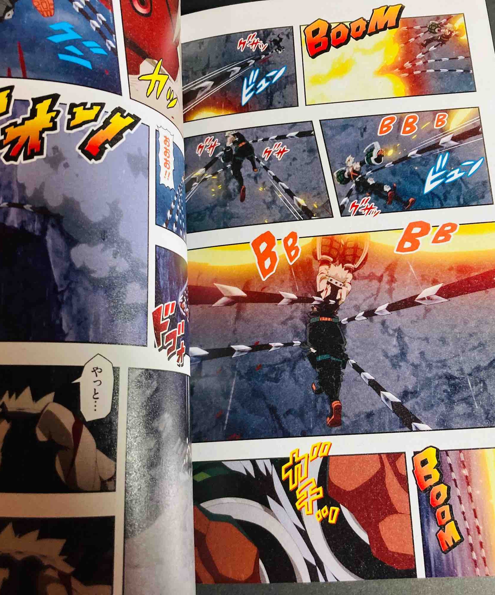 MY HERO ACADEMIA  THE MOVIE WORLD HEROES  MISSION
