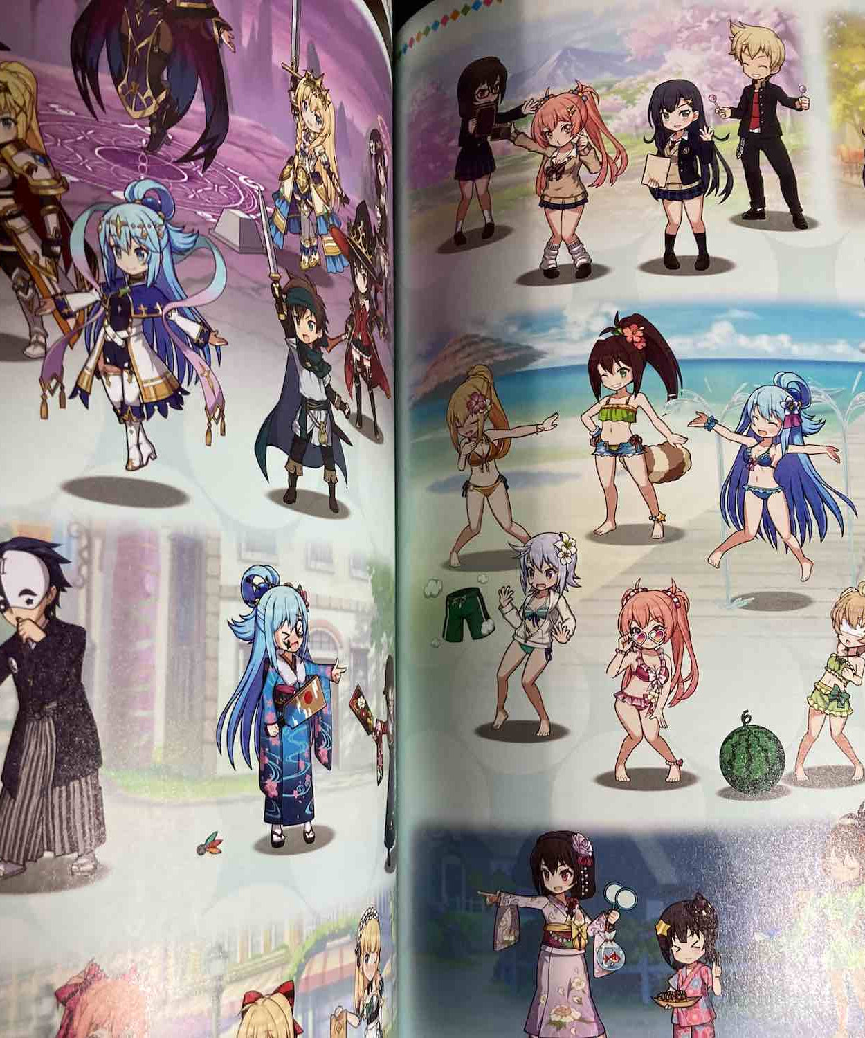 KonoSuba Fantastic Days Official Visual Book