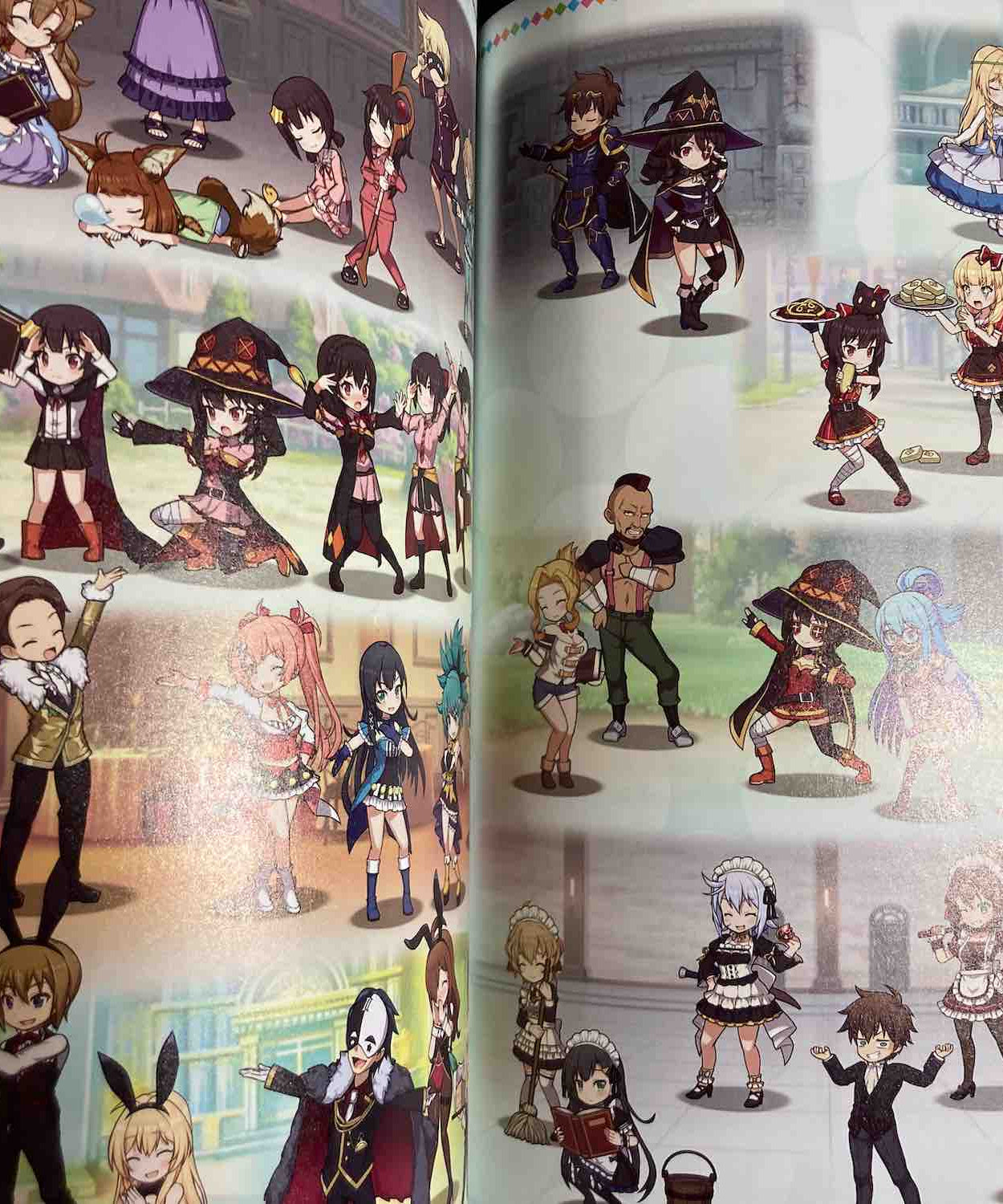 KonoSuba Fantastic Days Official Visual Book