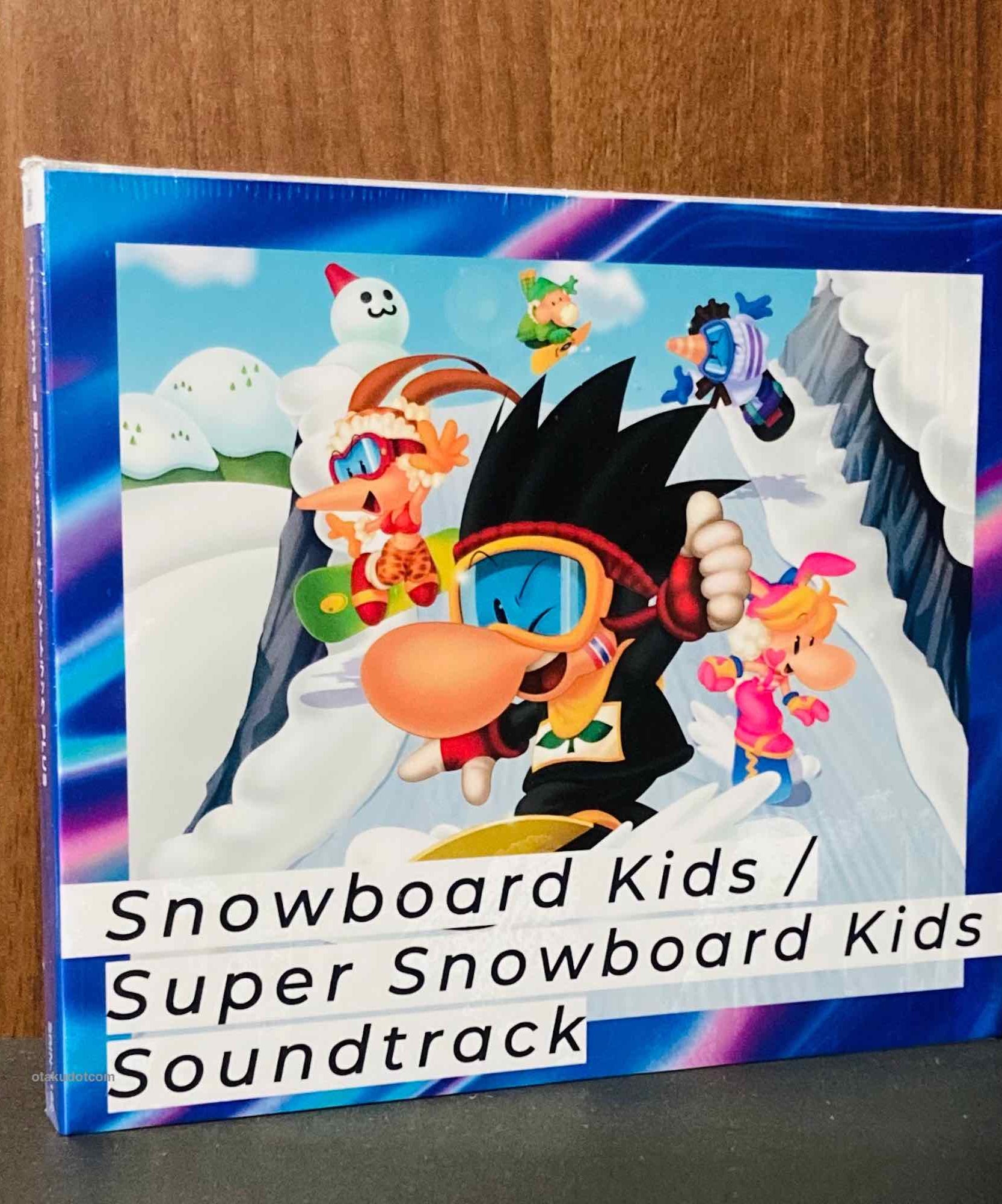 Snowboard Kids Super Snowboard Kids Original Soundtrack  PLUS