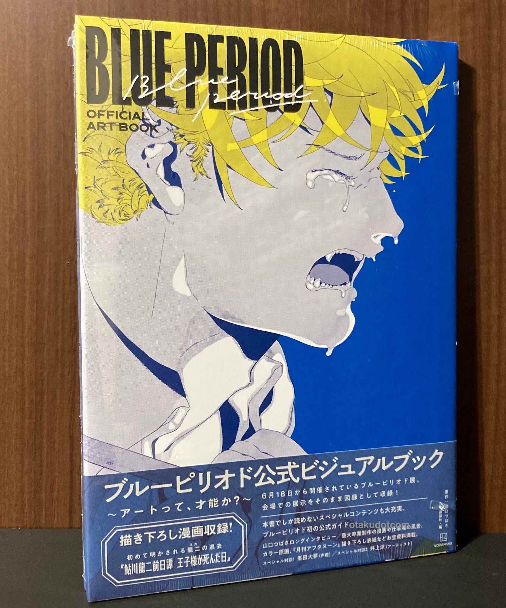 Blue Period - Official Visual Book