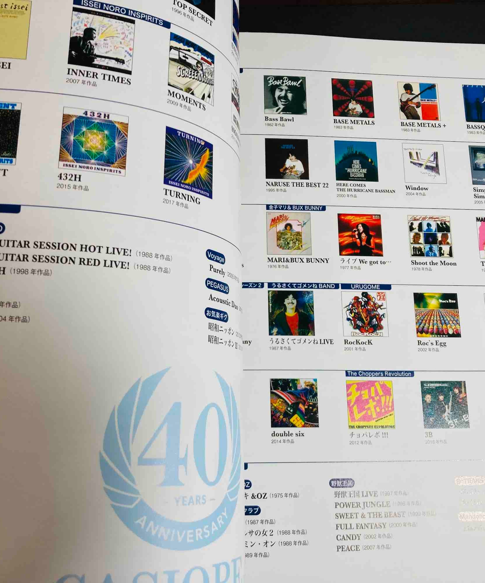 CASIOPEA 40th Anniversary Official Book
