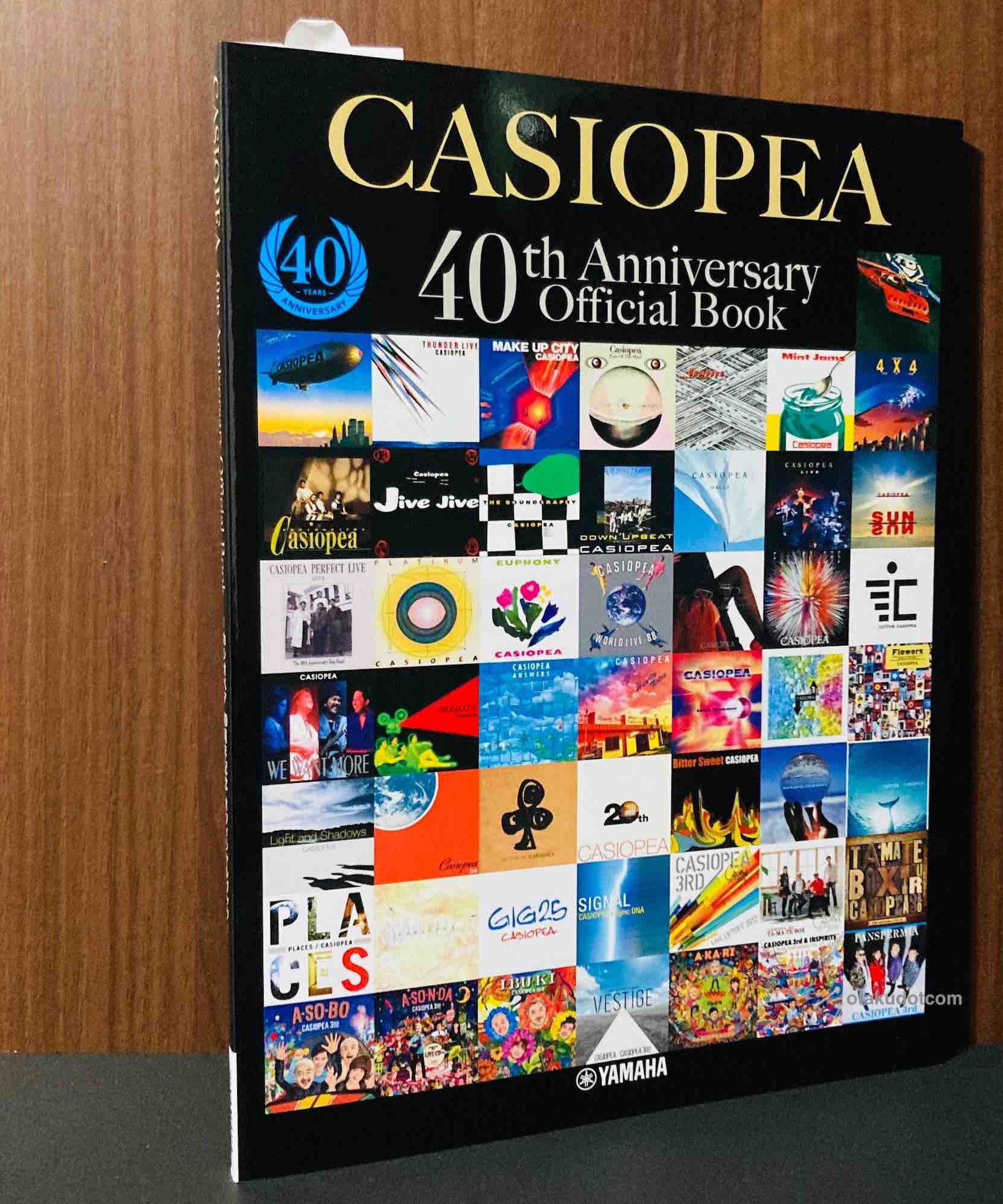 CASIOPEA 40th Anniversary Official Book
