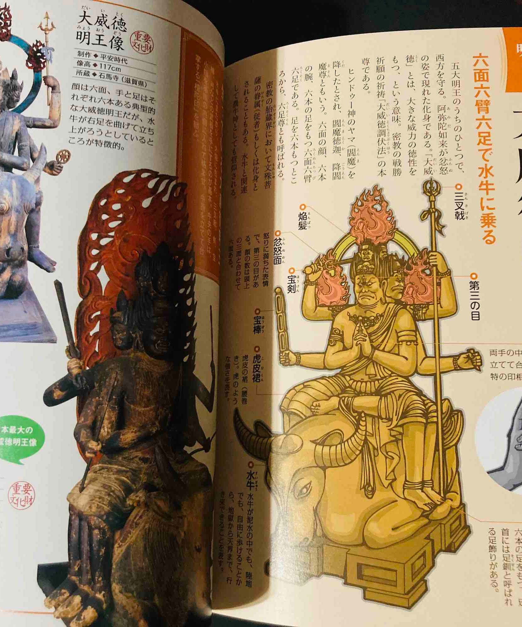 Japanese Buddha Statue Guide Book