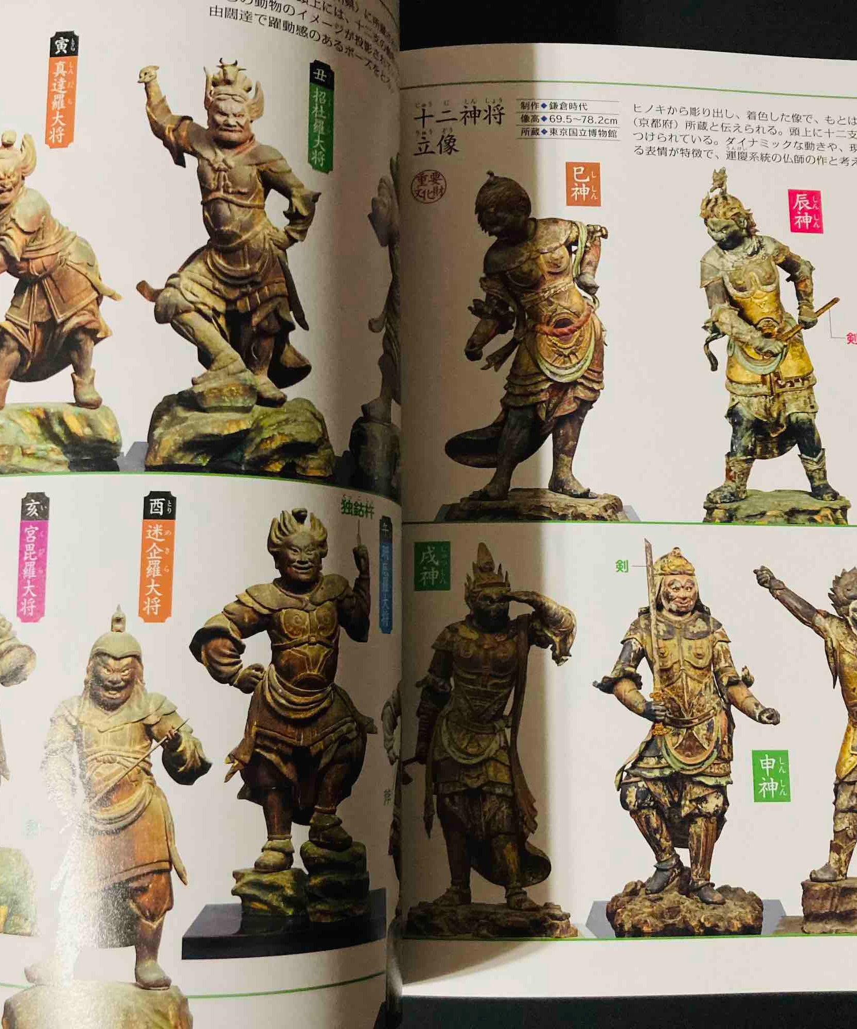 Japanese Buddha Statue Guide Book