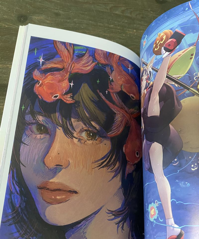 Girls 2024 - Art Book of Selected Illustration