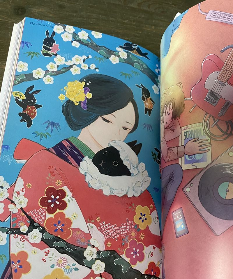 Girls 2024 - Art Book of Selected Illustration