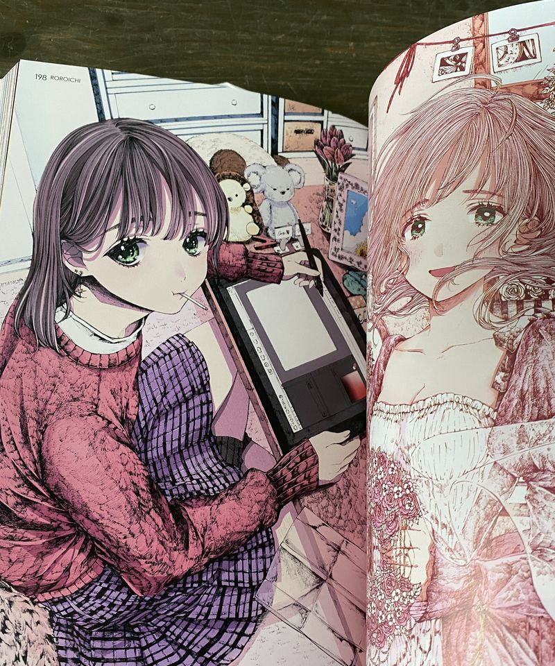 Girls 2024 - Art Book of Selected Illustration