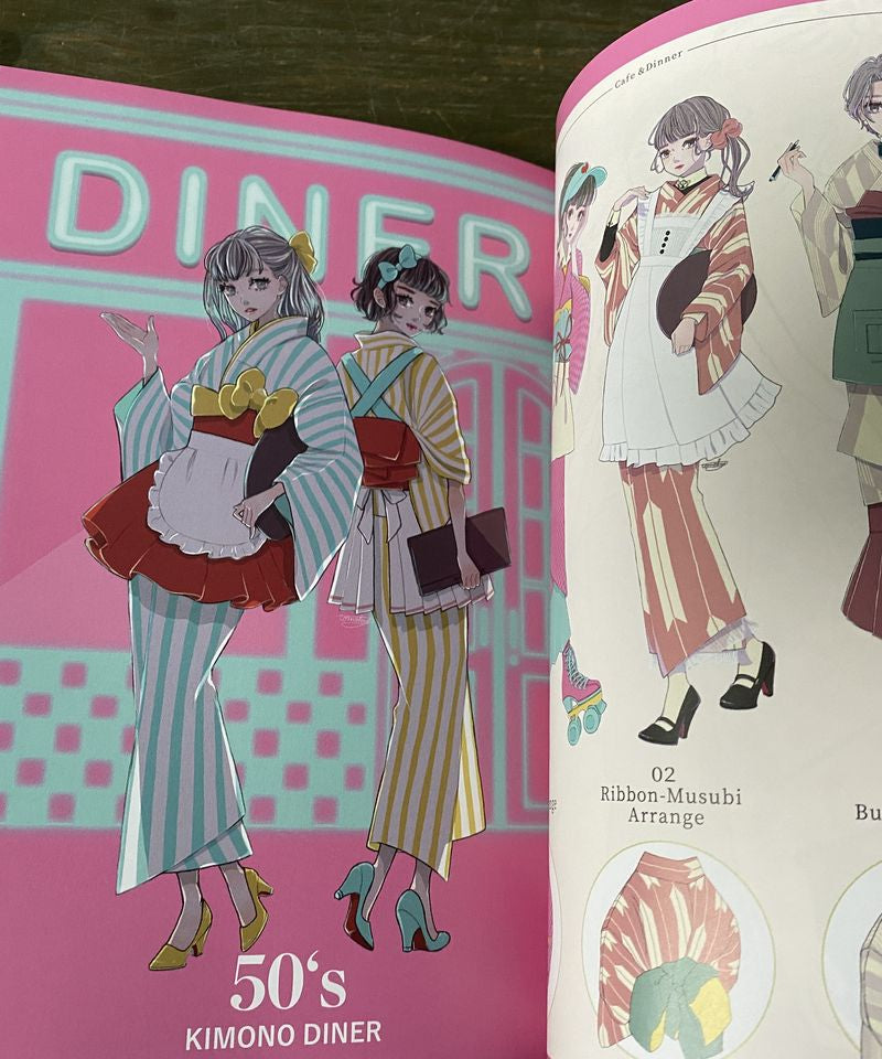 Girls 2024 - Art Book of Selected Illustration