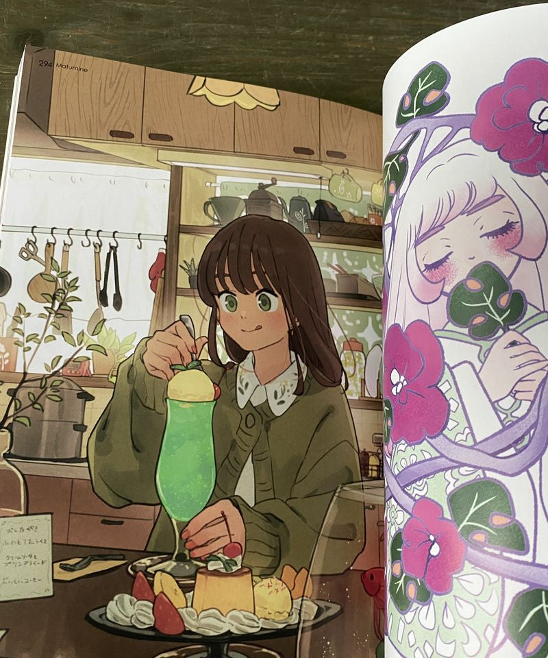 Girls 2024 - Art Book of Selected Illustration