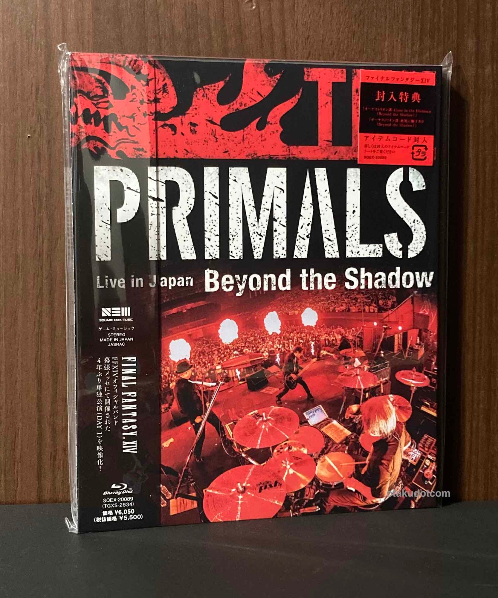 THE PRIMALS Live in Japan - Beyond the Shadow