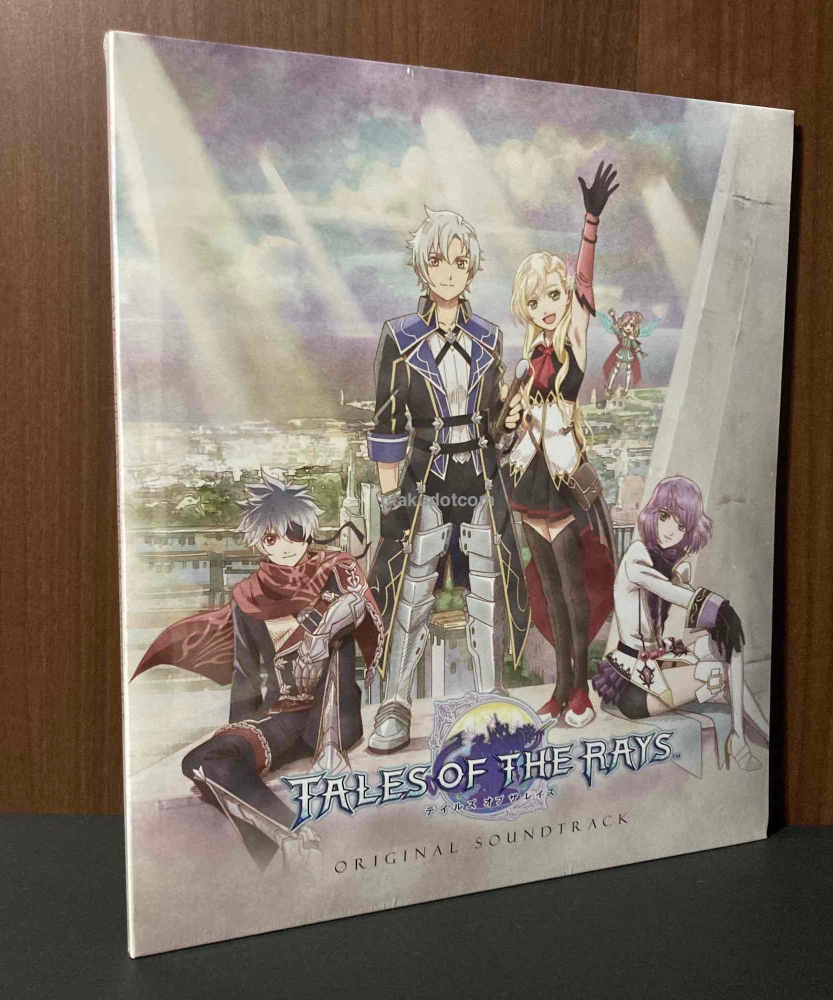 Tales Of The Rays - Original Soundtrack Limited Edition