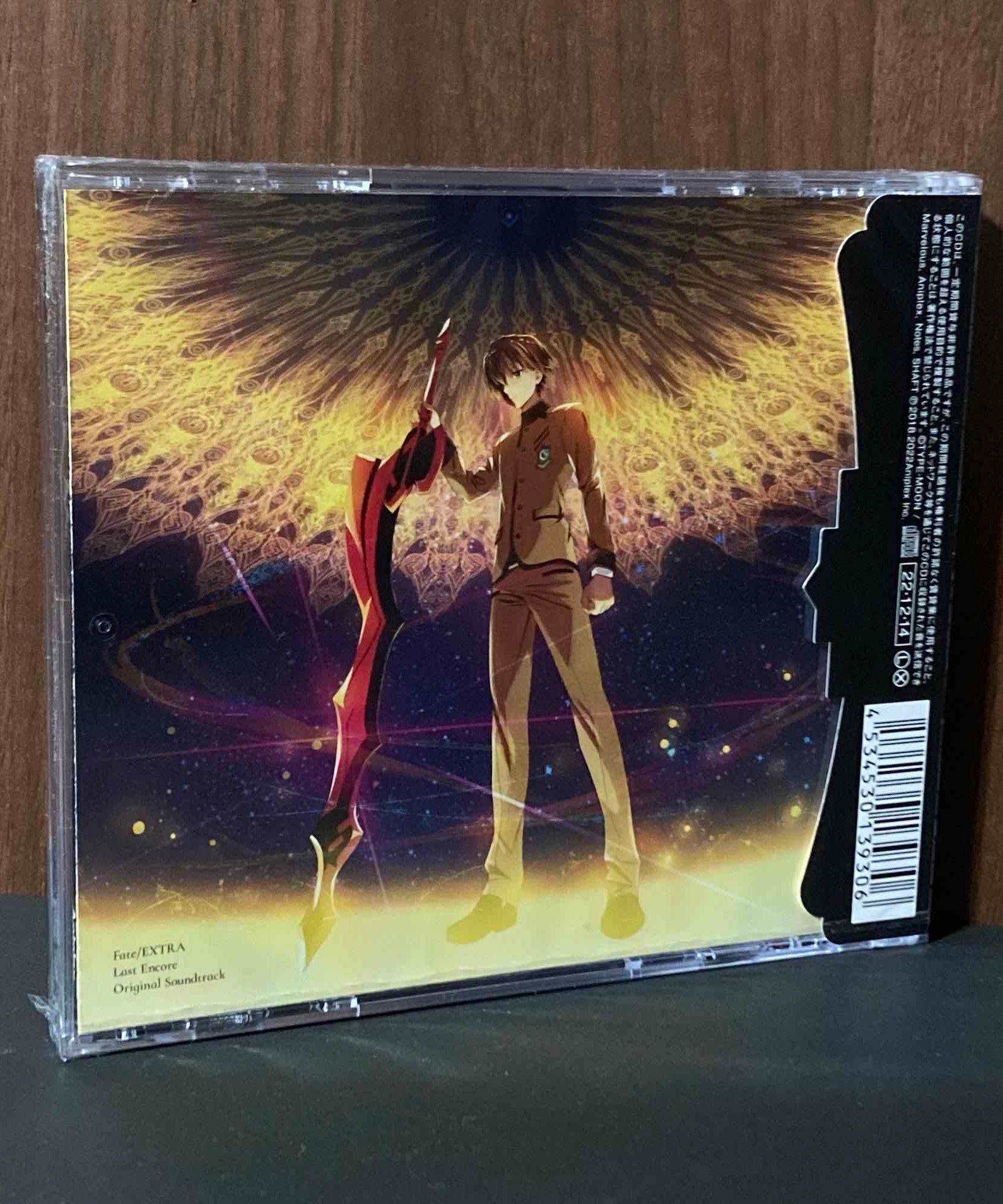 Fate/Extra Last Encore TV anime Original Soundtrack