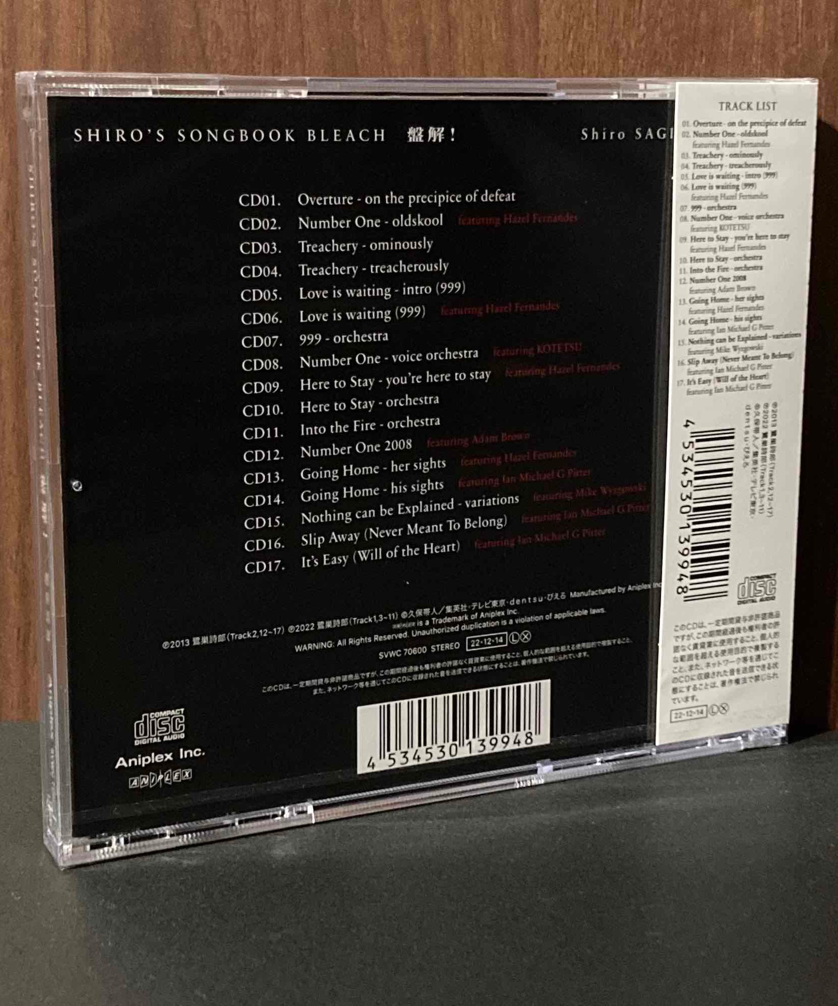 Shiro’s Songbook Bleach Ban kai