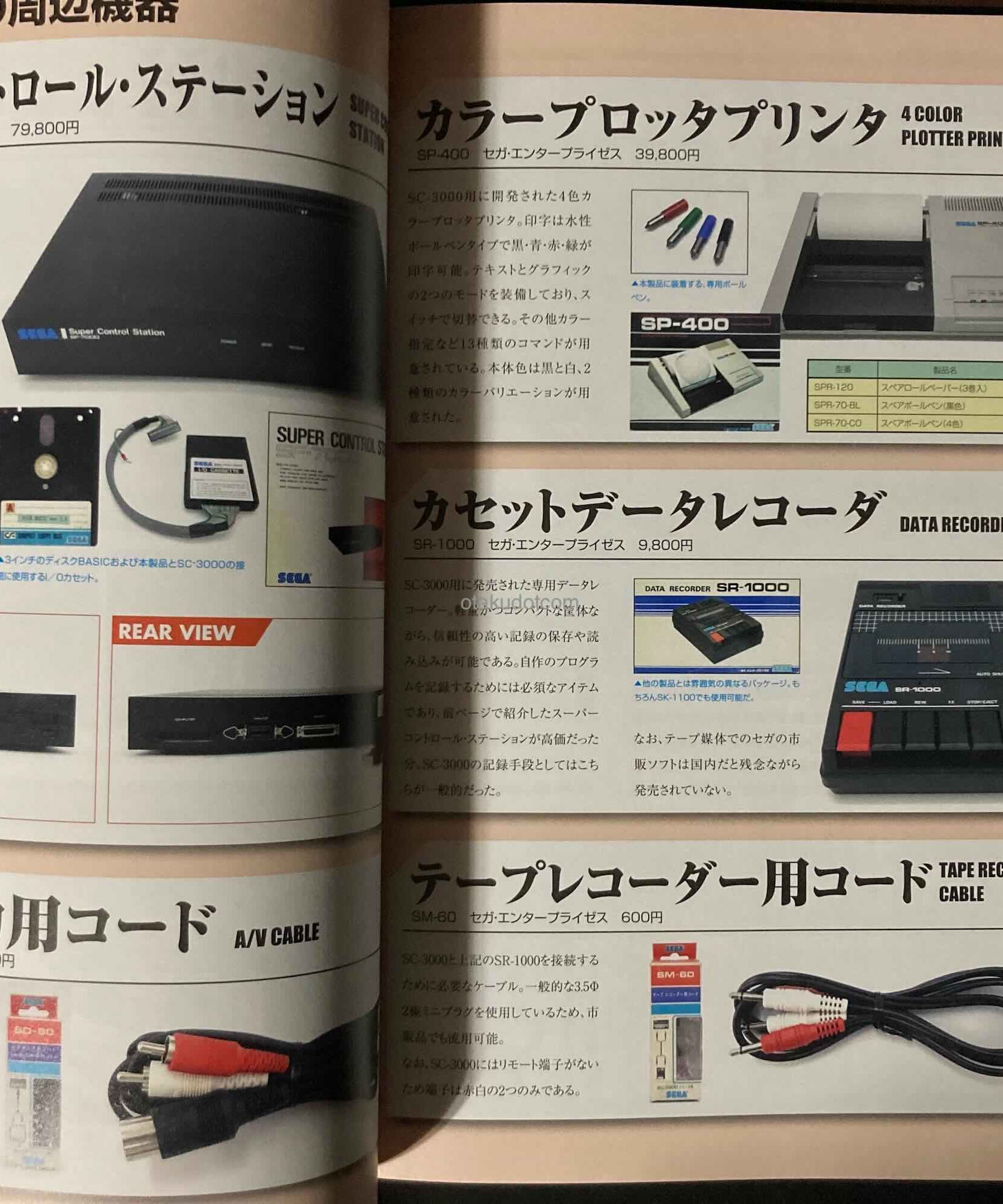 Early Sega Perfect Catalogue  NEW expanded edition