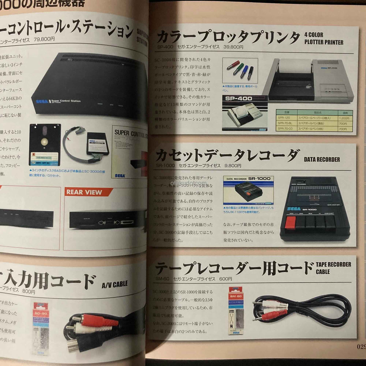 Early Sega Perfect Catalogue  NEW expanded edition
