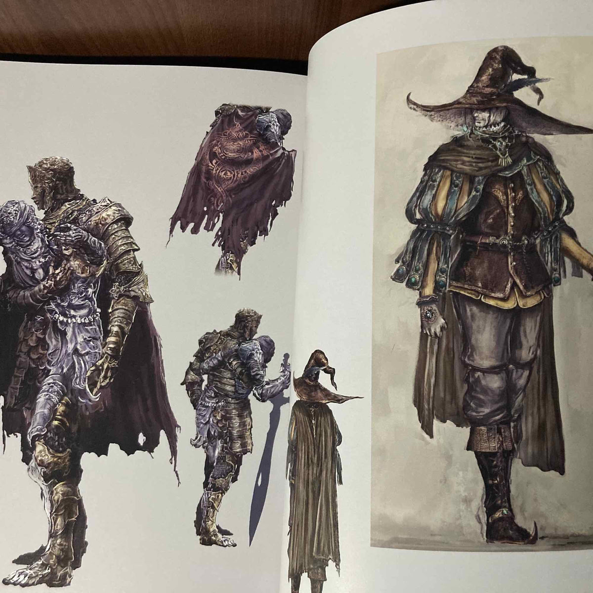Elden Ring Official Art Book Volume 1
