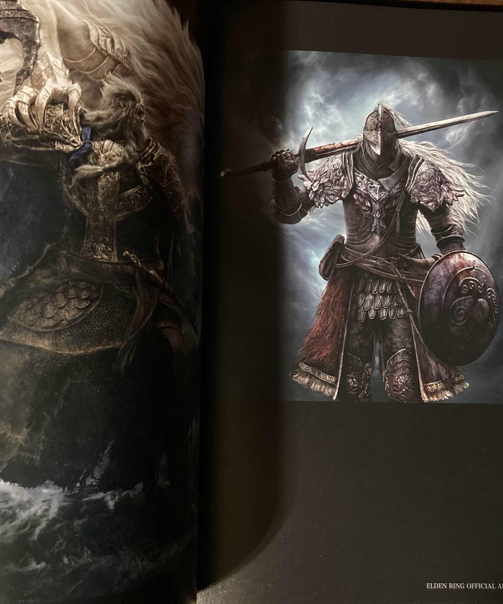 Elden Ring Official Art Book Volume 1