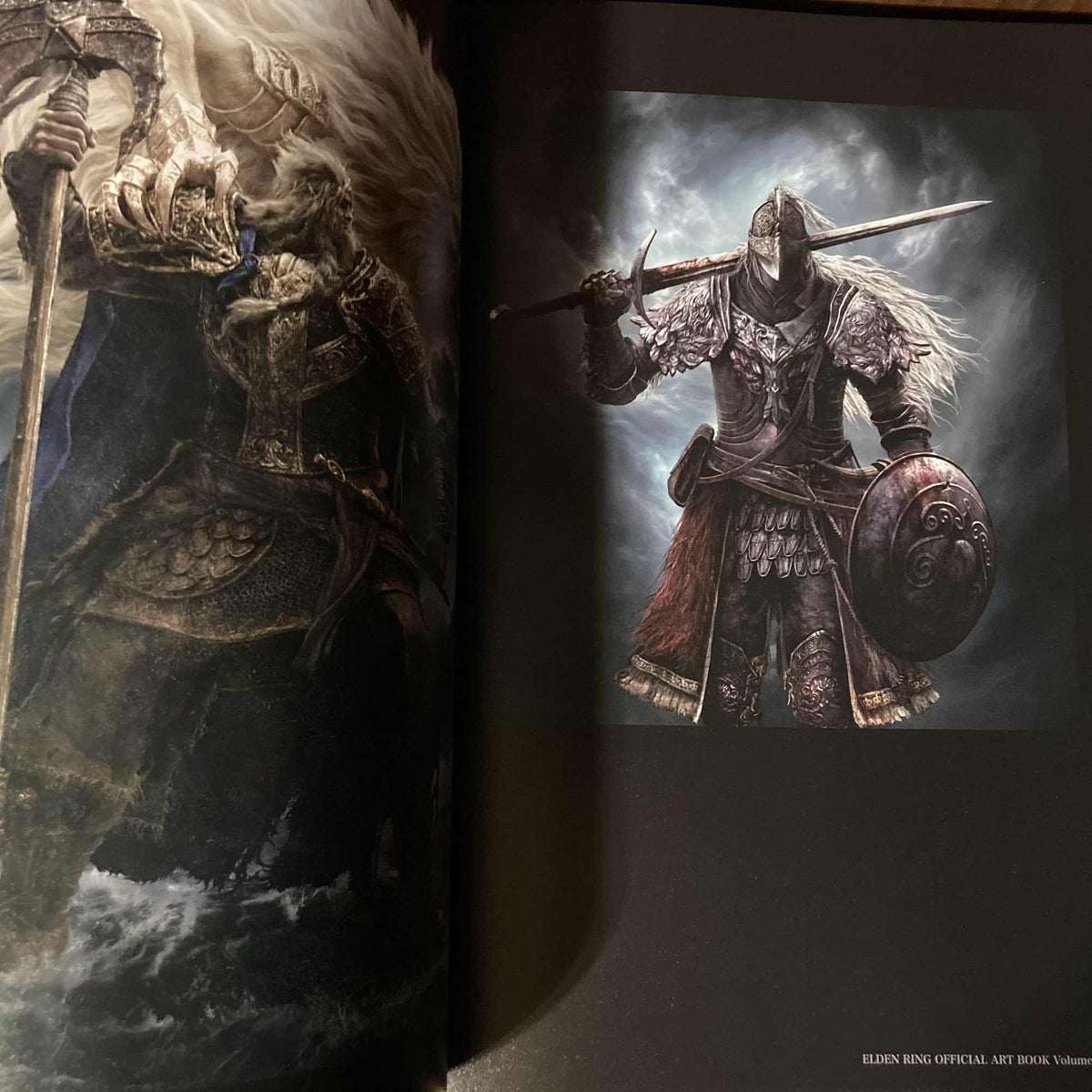 Elden Ring Official Art Book Volume 1